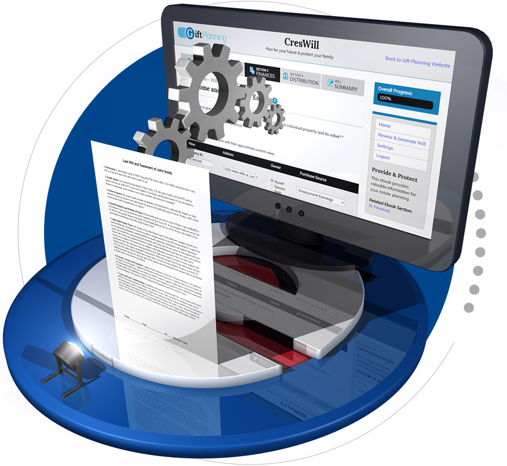 Desktop and mobile websites created by Crescendo Interactive